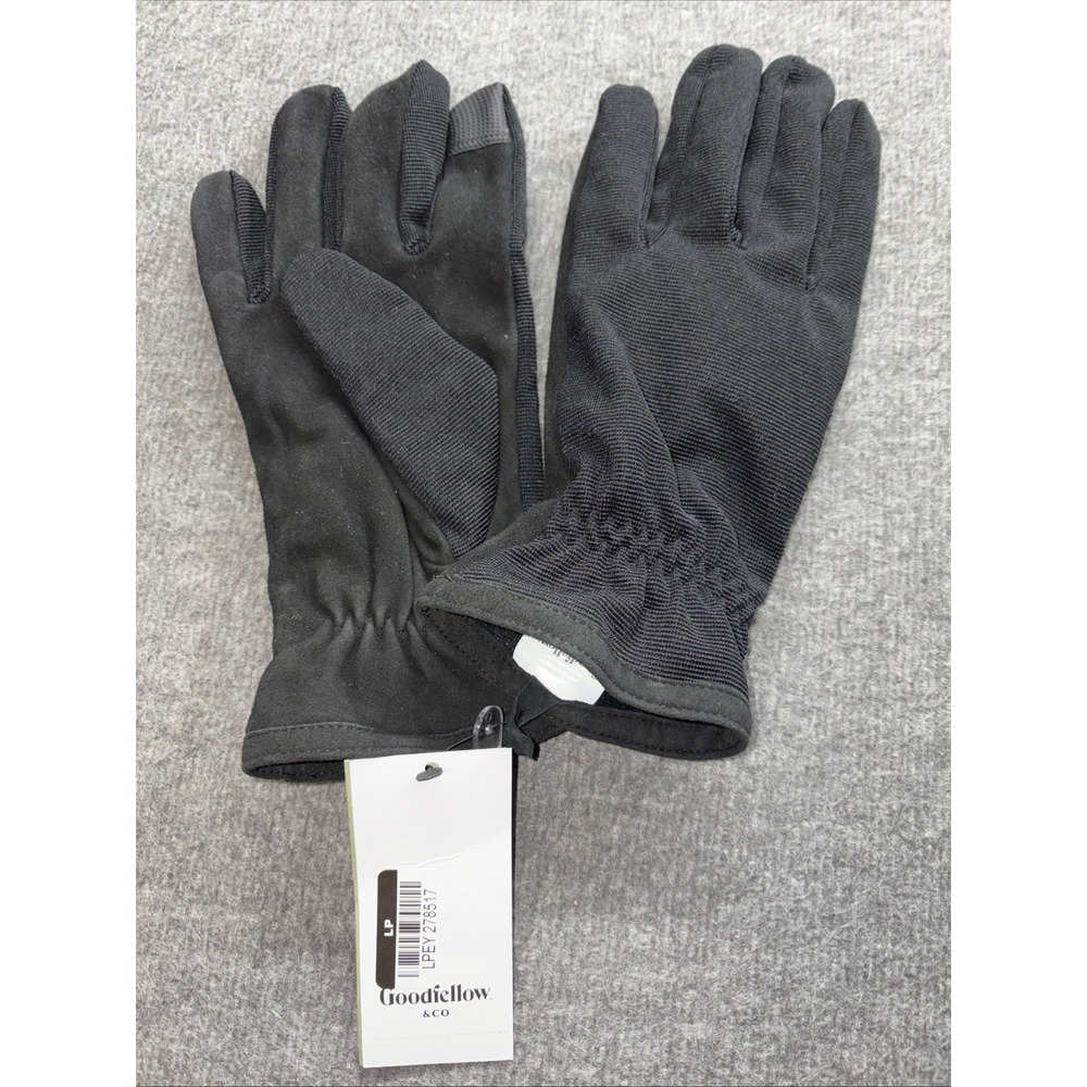 Goodfellow &‎ Co Size S/M Men's Gloves 3M Thinsulate Lined Tech Touch NWT